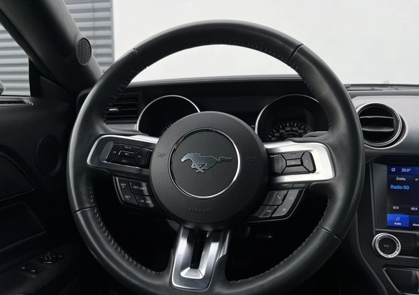 Ford Mustang cena 155900 przebieg: 16345, rok produkcji 2021 z Bystrzyca Kłodzka małe 667